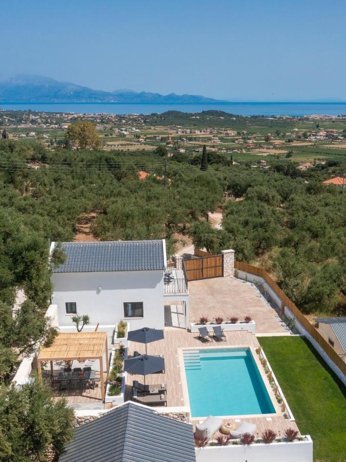 Vila - Heated Pool With Stunning Views, By Zantewize Kallithea (Zakynthos)
